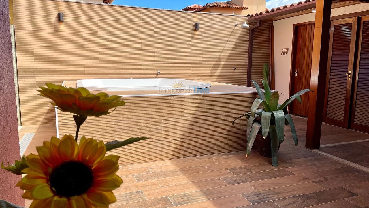 House for vacation rental in Armação dos Búzios (Praia de Manguinhos)