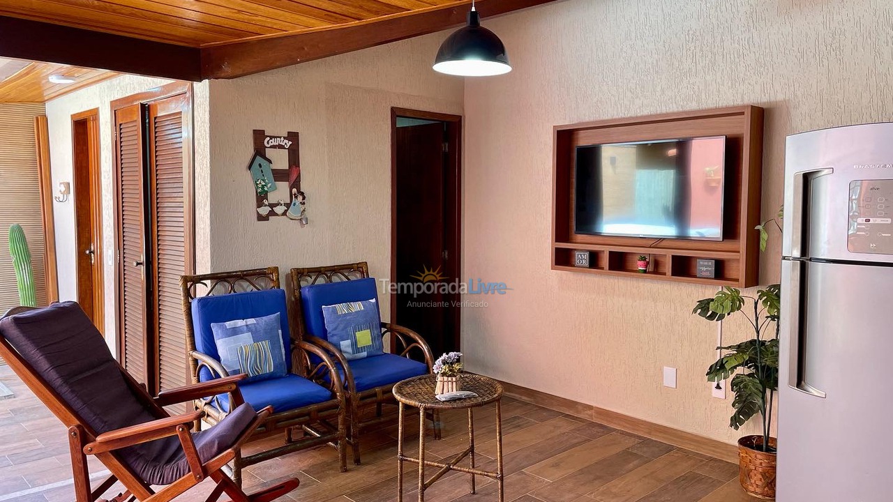 House for vacation rental in Armação dos Búzios (Praia de Manguinhos)