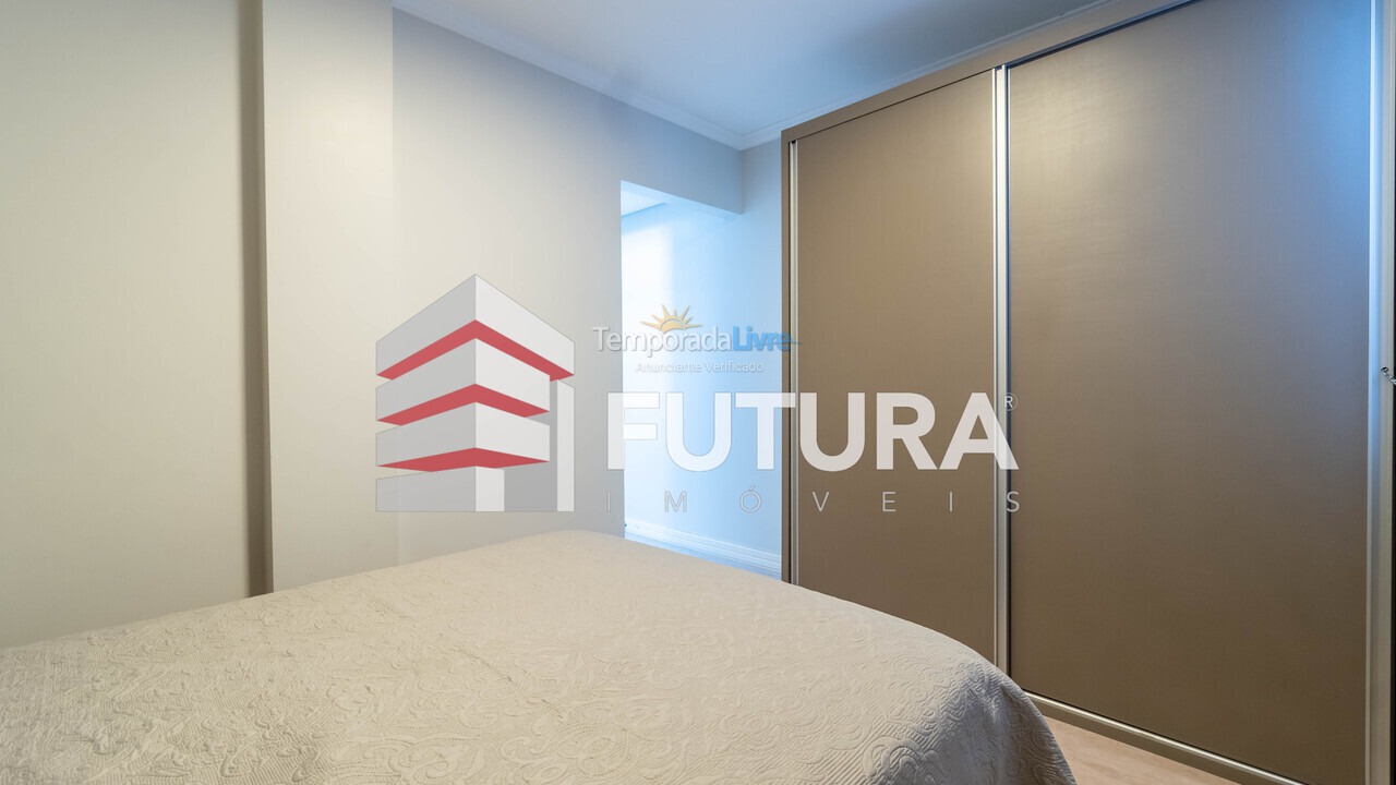 Apartamento para alquiler de vacaciones em Bombinhas (Canto Grande)