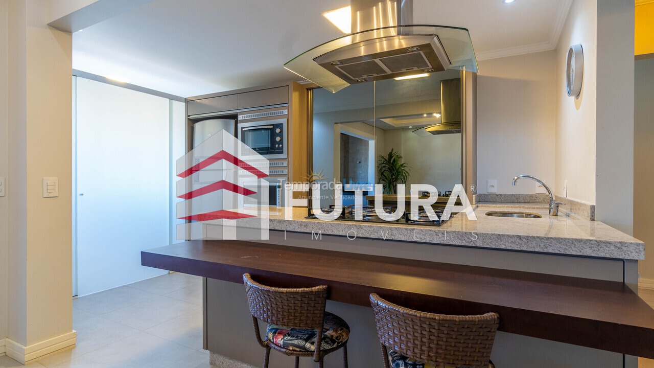 Apartamento para alquiler de vacaciones em Bombinhas (Canto Grande)