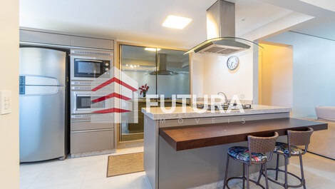 APARTAMENTO PARA ALQUILER POR TEMPORADAS - MARISCAL, BOMBINHAS SC (LA012EF)