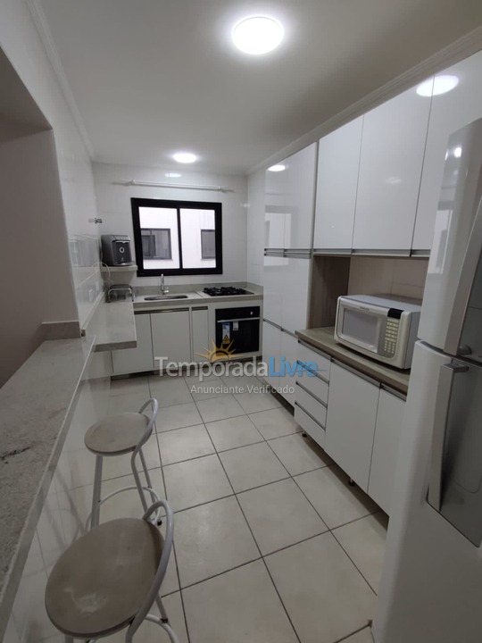 Apartamento para alquiler de vacaciones em Ubatuba (Praia Grande)