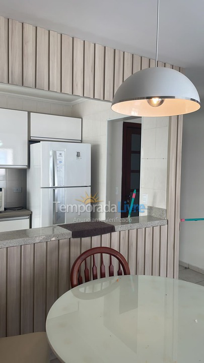 Apartamento para alquiler de vacaciones em Ubatuba (Praia Grande)