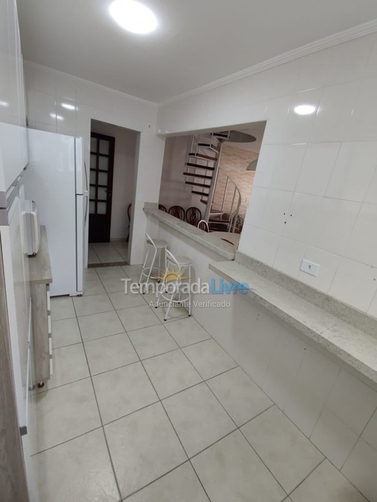 Apartamento para alquiler de vacaciones em Ubatuba (Praia Grande)