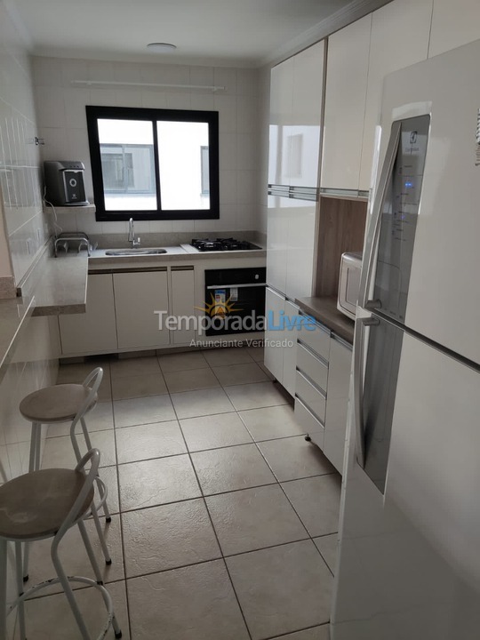 Apartamento para alquiler de vacaciones em Ubatuba (Praia Grande)