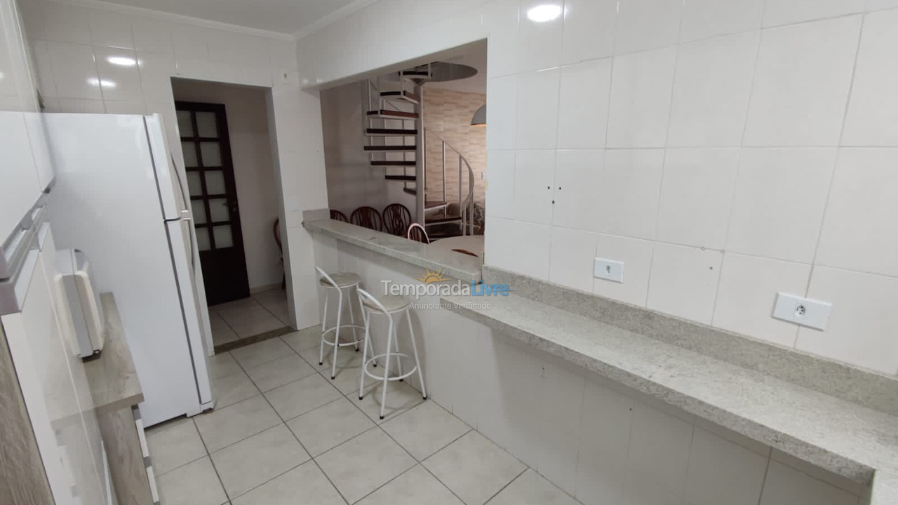 Apartamento para alquiler de vacaciones em Ubatuba (Praia Grande)