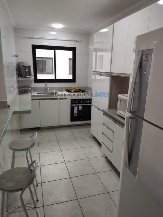 Apartamento para alquiler de vacaciones em Ubatuba (Praia Grande)