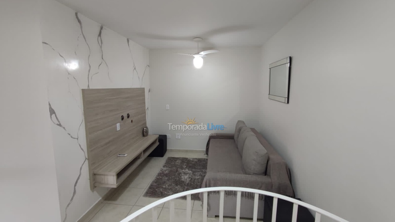 Apartamento para alquiler de vacaciones em Ubatuba (Praia Grande)