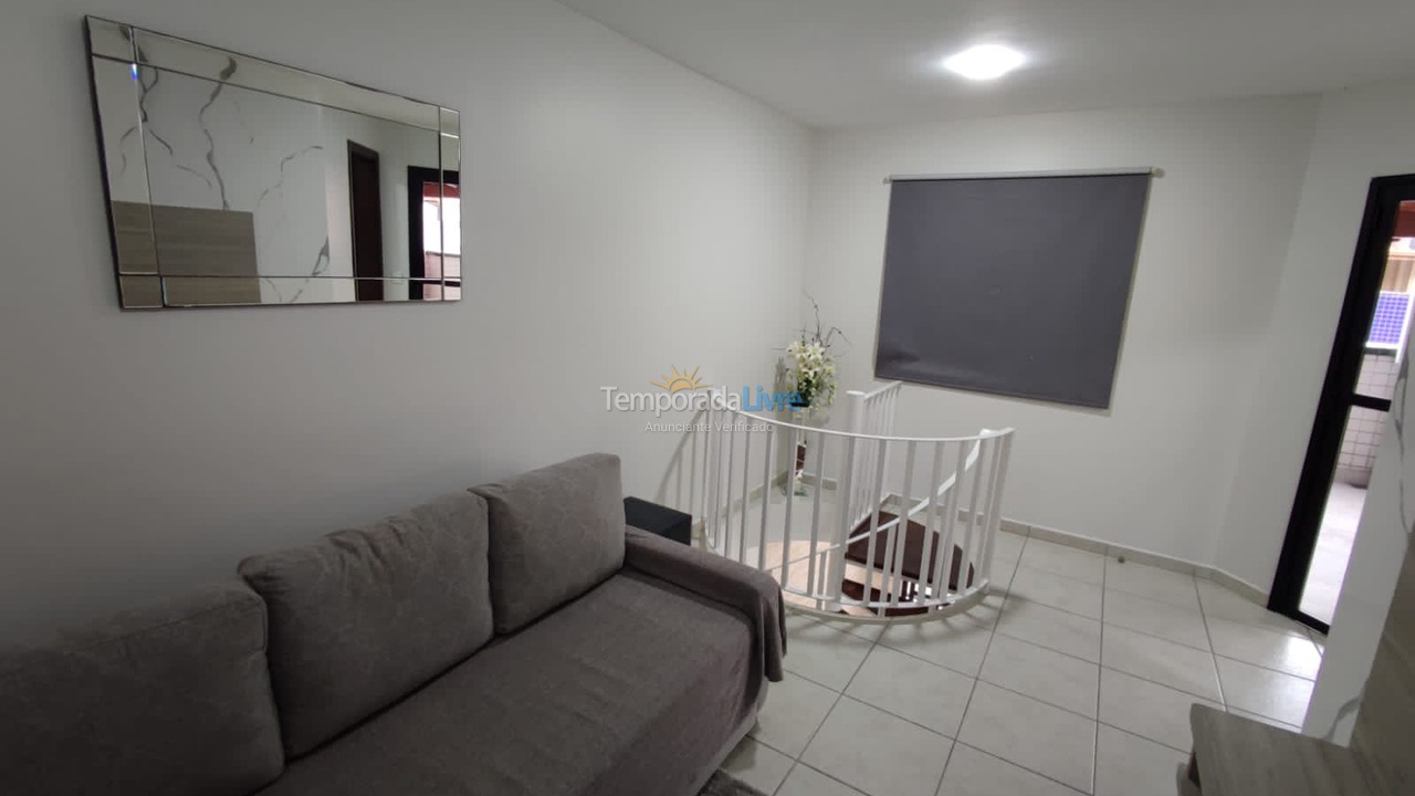 Apartamento para alquiler de vacaciones em Ubatuba (Praia Grande)