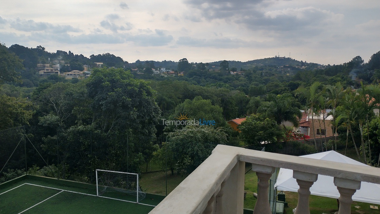 Ranch for vacation rental in Mairinque (Condomínio Porta do Sol)