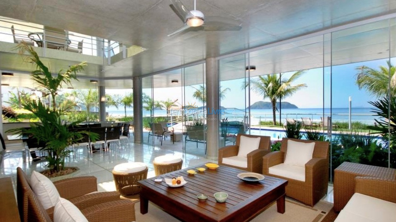 Casa para aluguel de temporada em São Sebastião (Juquehy)