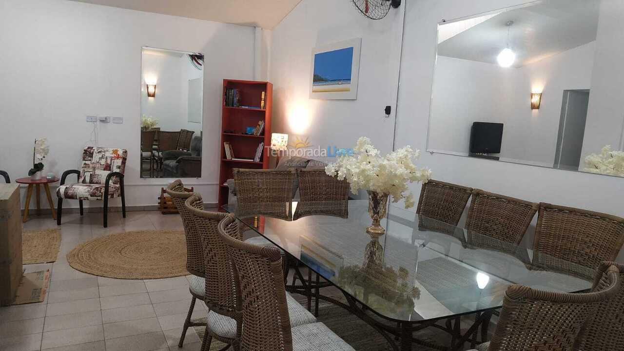 Casa para aluguel de temporada em Guaratuba (Nereidas)