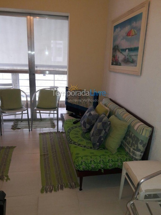 Apartamento para alquiler de vacaciones em Guarujá (Pitangueiras)