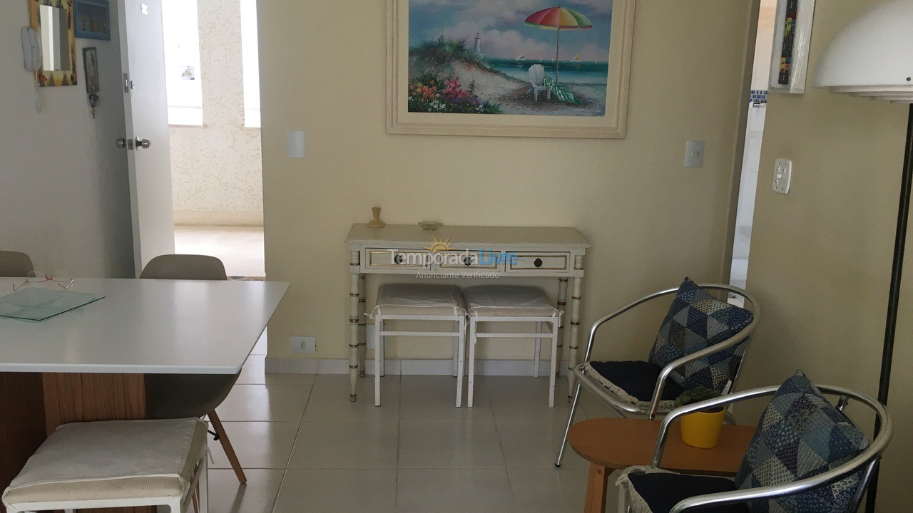Apartamento para alquiler de vacaciones em Guarujá (Pitangueiras)