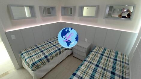 Apartamento duplex alto padrão para temporada