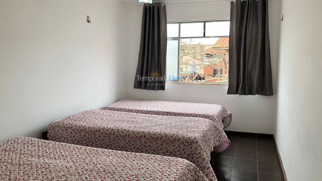 Apartamento para aluguel de temporada em Cabo Frio (Praia do Forte)