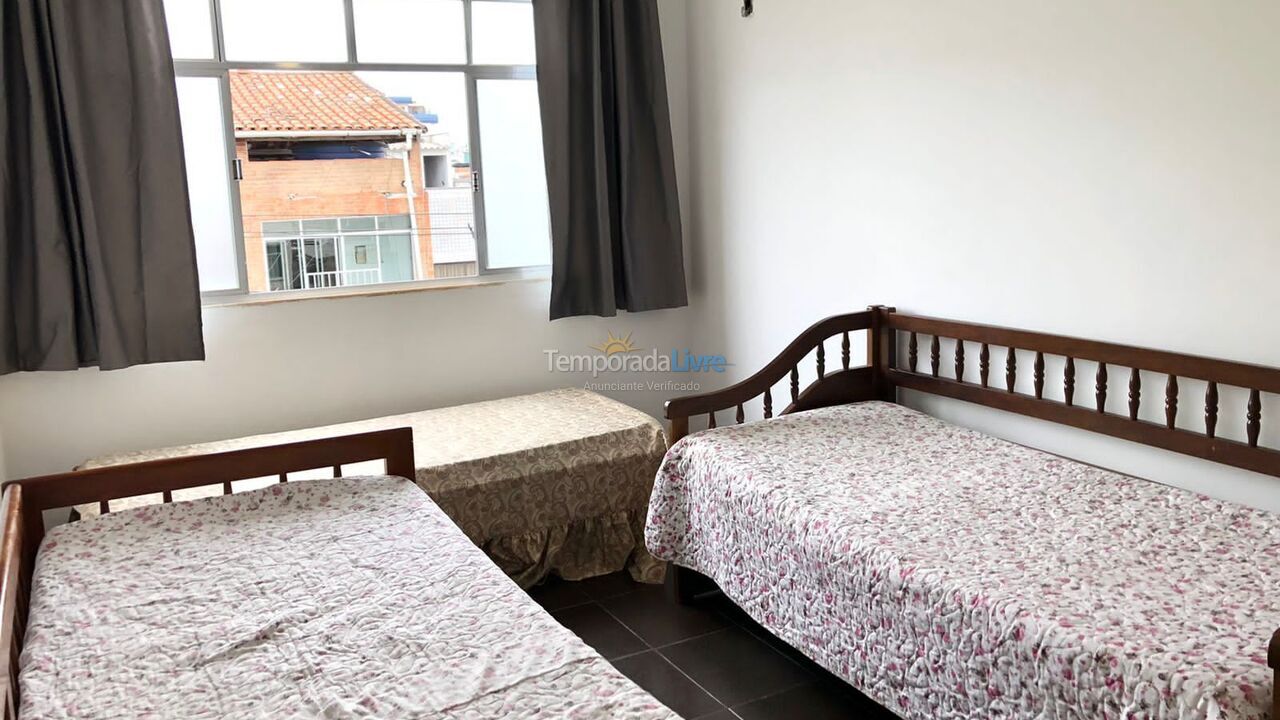 Apartamento para aluguel de temporada em Cabo Frio (Praia do Forte)