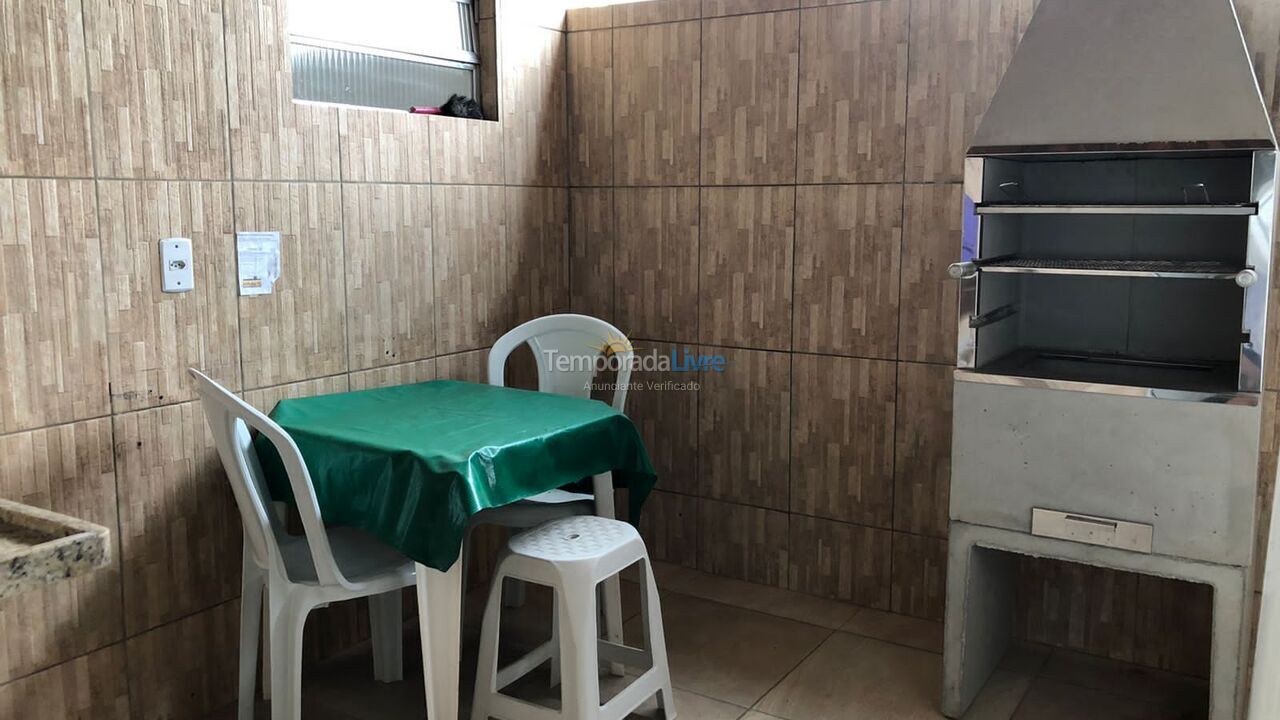 Apartamento para aluguel de temporada em Cabo Frio (Praia do Forte)