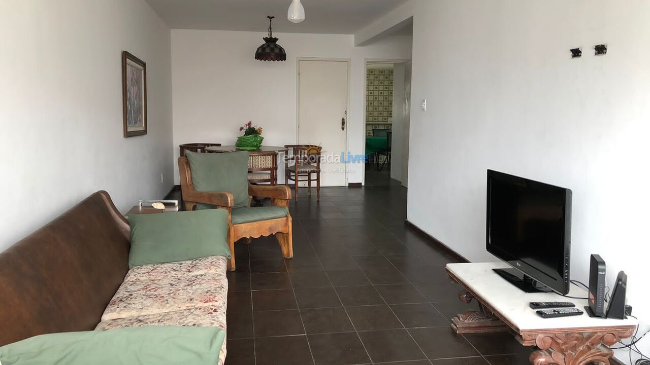 Apartamento para aluguel de temporada em Cabo Frio (Praia do Forte)