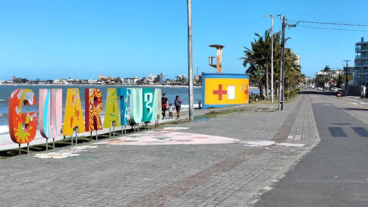 Casa para aluguel de temporada em Guaratuba (Nereidas)