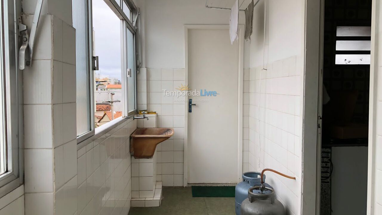 Apartamento para aluguel de temporada em Cabo Frio (Praia do Forte)