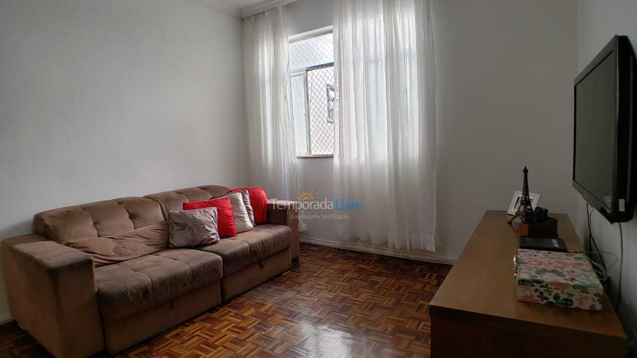 Apartamento para aluguel de temporada em Juiz de Fora (Paineiras)