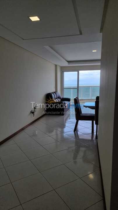 Apartment for vacation rental in Guarapari (Praia do Morro)