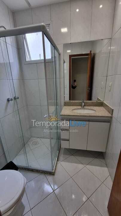 Apartment for vacation rental in Guarapari (Praia do Morro)