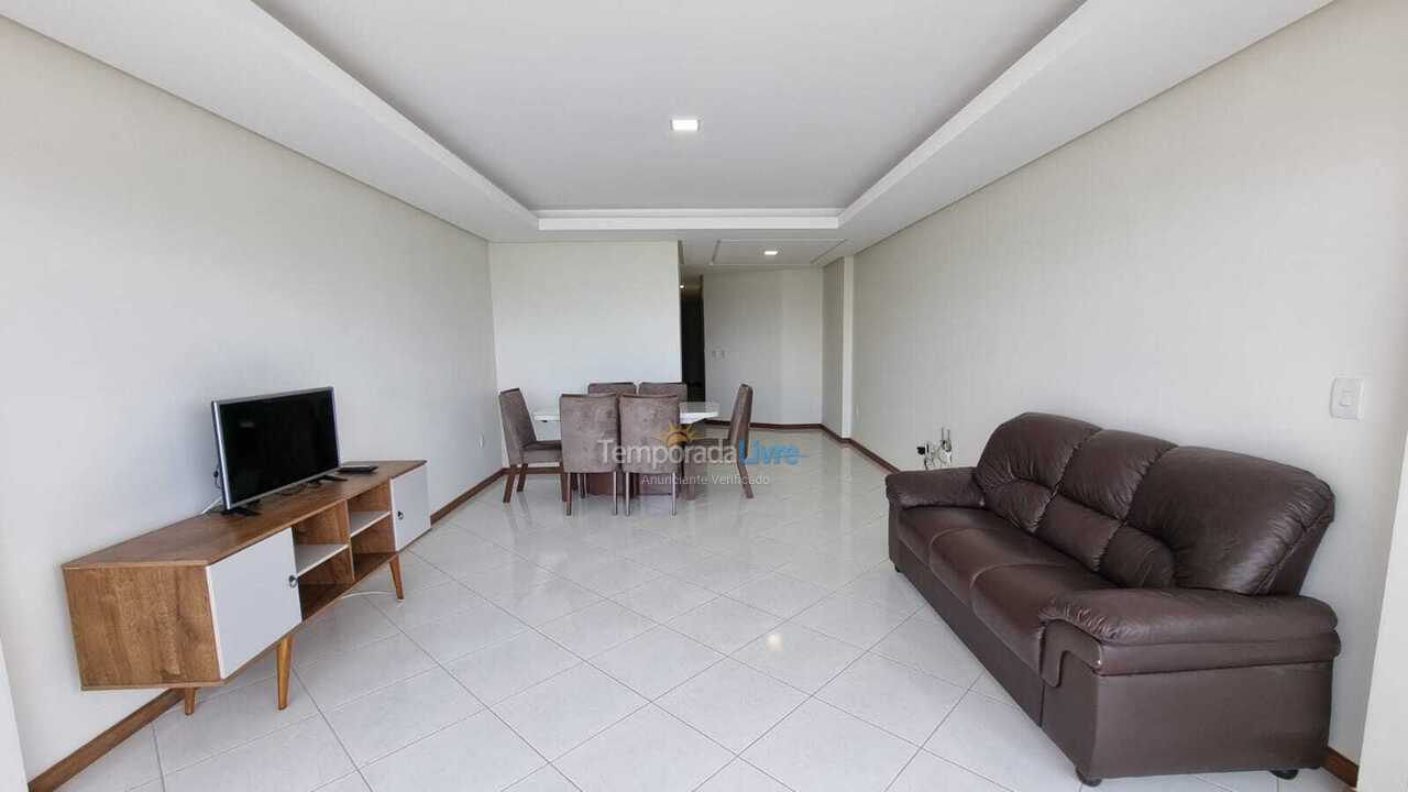 Apartment for vacation rental in Guarapari (Praia do Morro)