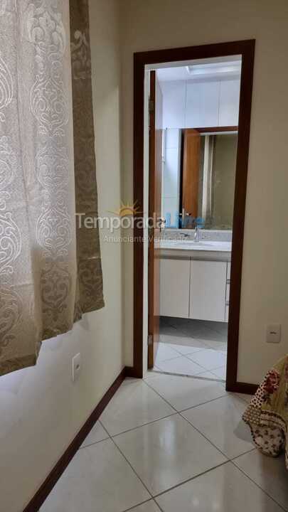 Apartment for vacation rental in Guarapari (Praia do Morro)