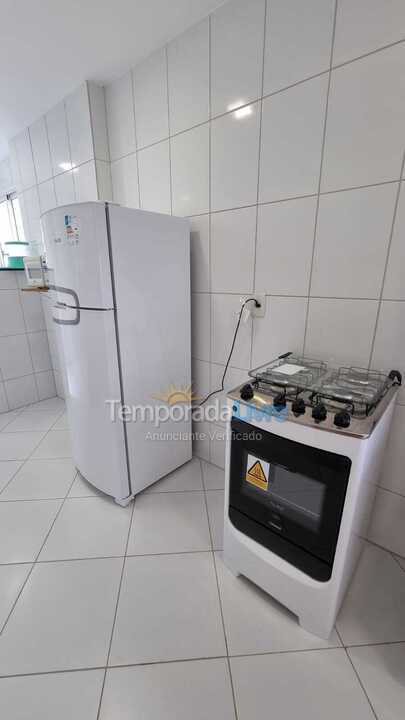 Apartment for vacation rental in Guarapari (Praia do Morro)