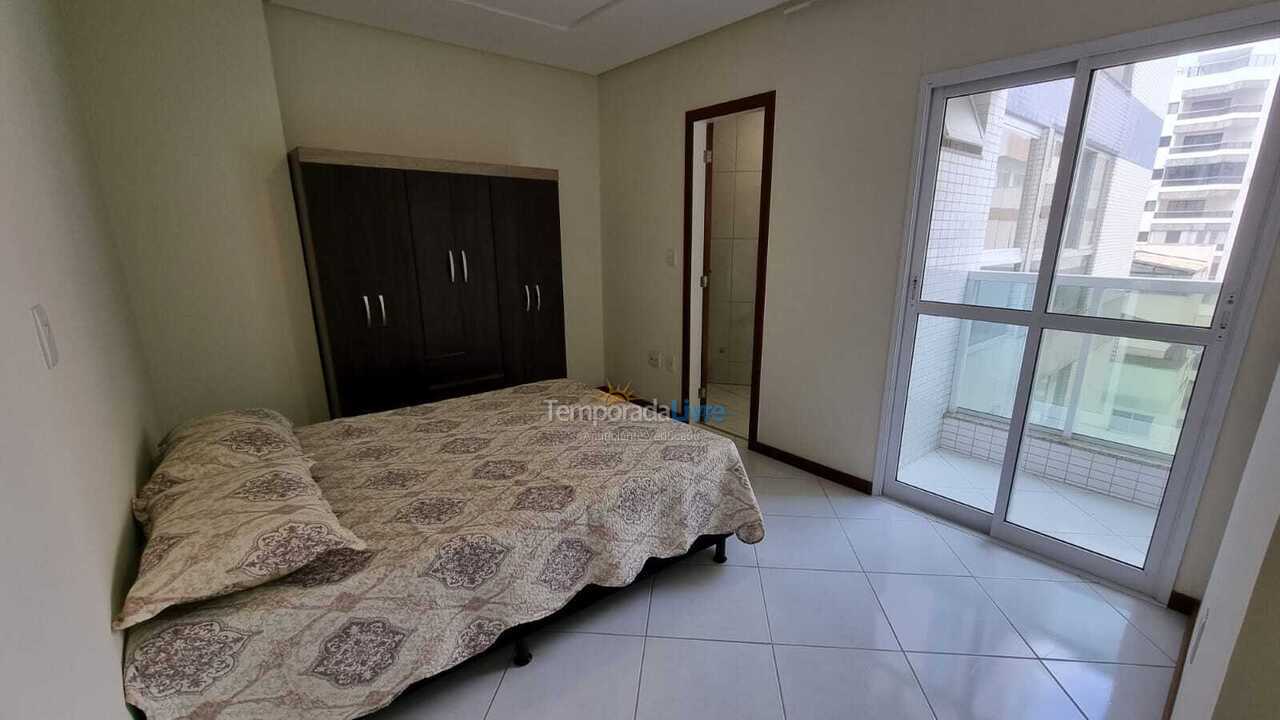 Apartment for vacation rental in Guarapari (Praia do Morro)