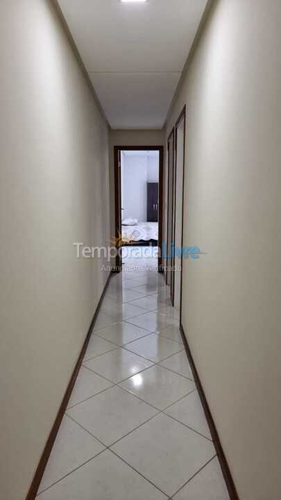 Apartment for vacation rental in Guarapari (Praia do Morro)