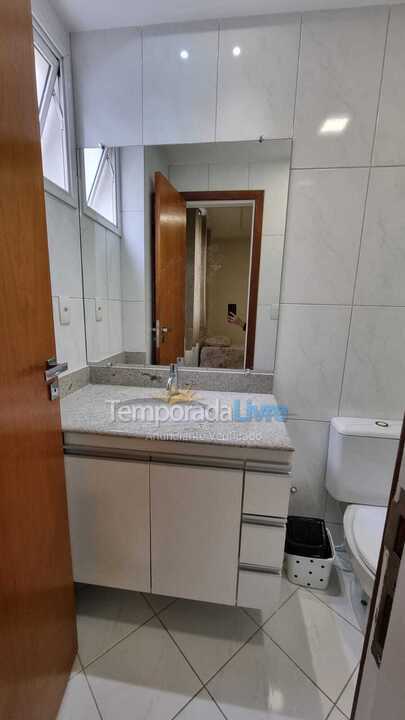 Apartment for vacation rental in Guarapari (Praia do Morro)