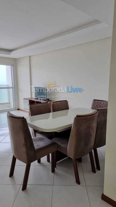 Apartment for vacation rental in Guarapari (Praia do Morro)