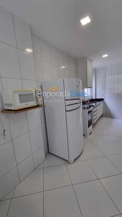 Apartment for vacation rental in Guarapari (Praia do Morro)