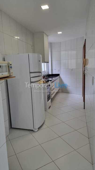 Apartment for vacation rental in Guarapari (Praia do Morro)