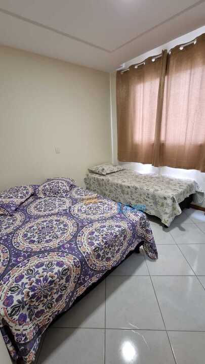 Apartment for vacation rental in Guarapari (Praia do Morro)