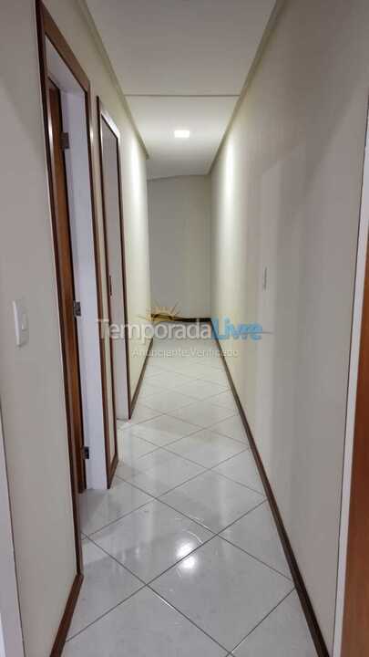 Apartment for vacation rental in Guarapari (Praia do Morro)