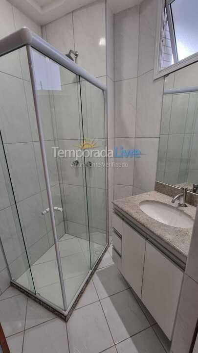 Apartment for vacation rental in Guarapari (Praia do Morro)