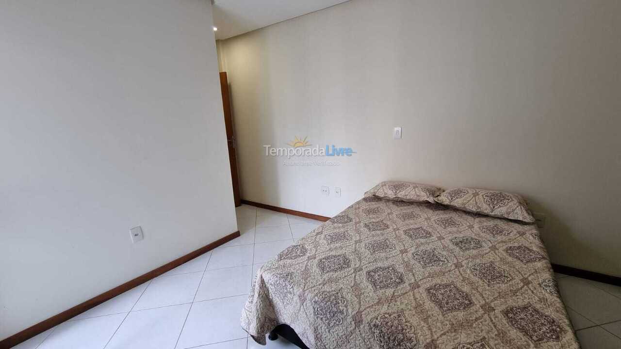 Apartment for vacation rental in Guarapari (Praia do Morro)