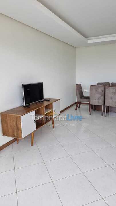 Apartment for vacation rental in Guarapari (Praia do Morro)