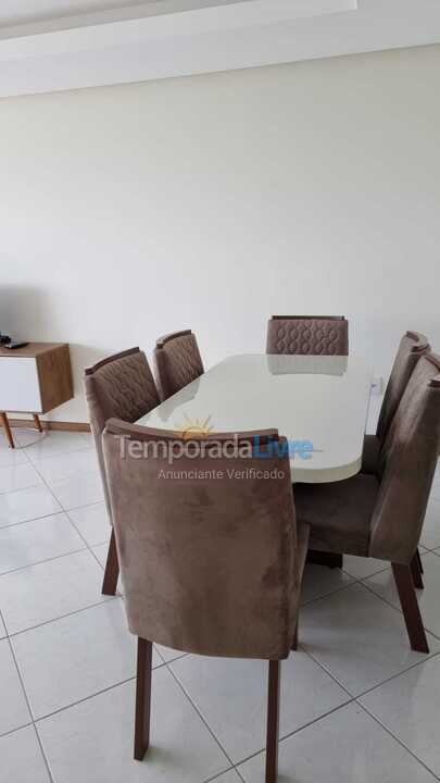 Apartment for vacation rental in Guarapari (Praia do Morro)