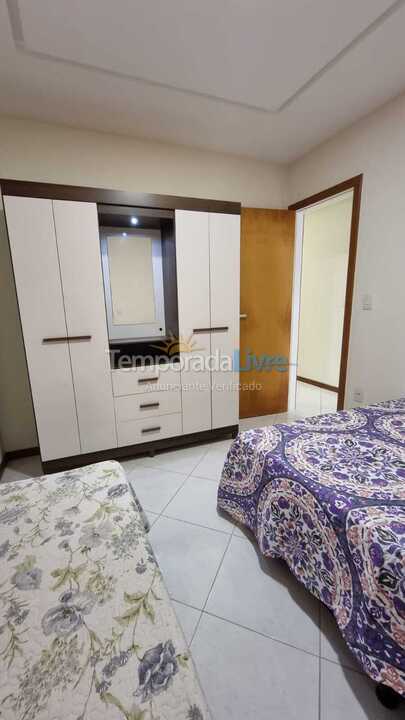 Apartment for vacation rental in Guarapari (Praia do Morro)