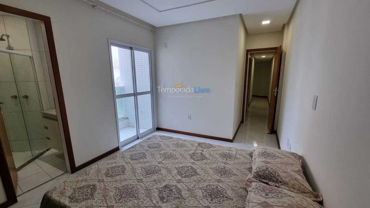 Apartment for vacation rental in Guarapari (Praia do Morro)