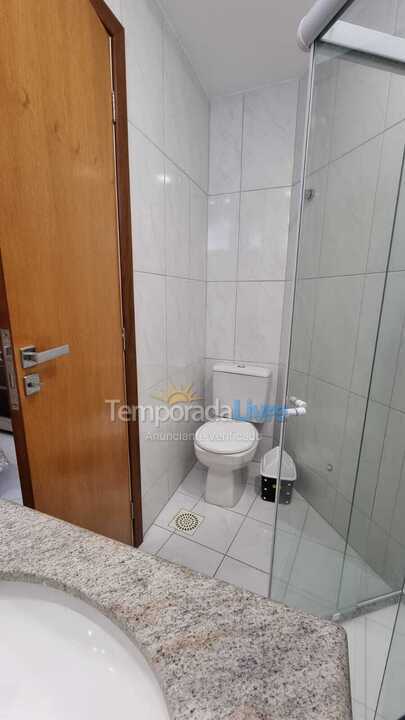 Apartment for vacation rental in Guarapari (Praia do Morro)