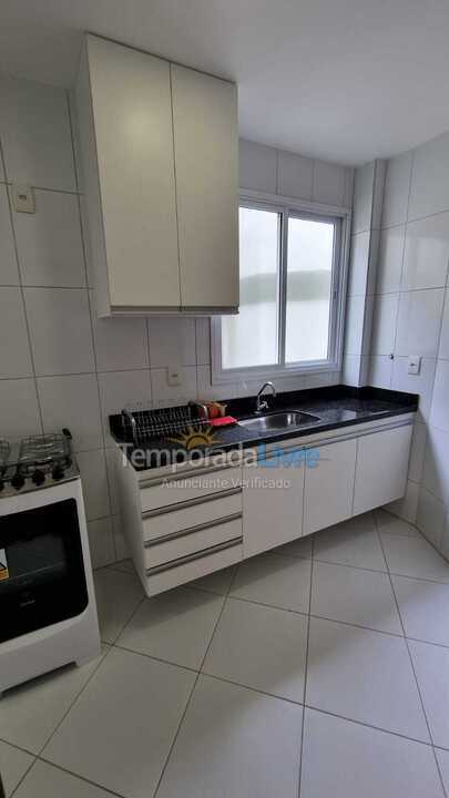 Apartment for vacation rental in Guarapari (Praia do Morro)
