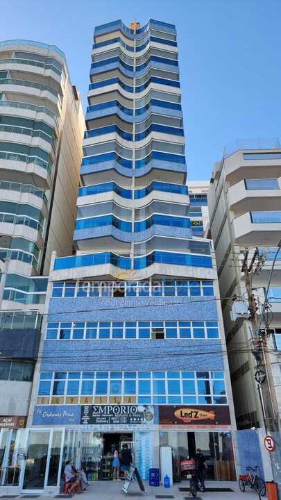 Apartment for vacation rental in Guarapari (Praia do Morro)