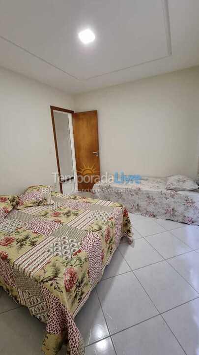 Apartment for vacation rental in Guarapari (Praia do Morro)