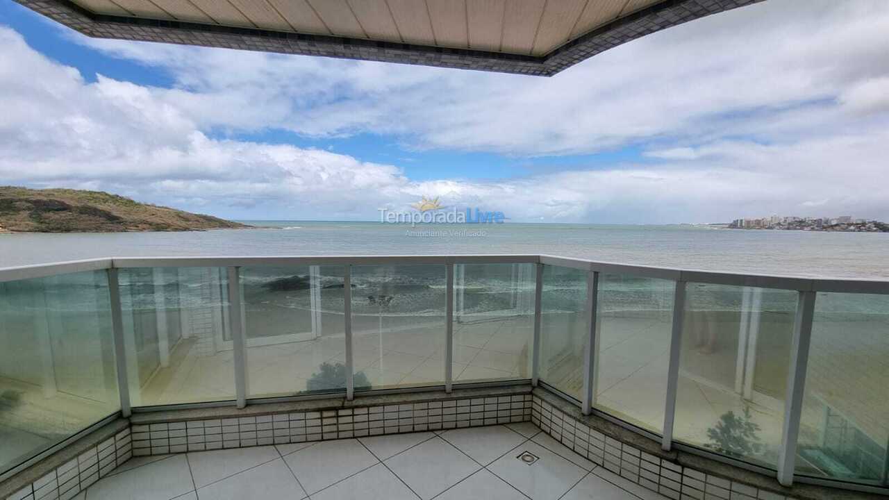 Apartment for vacation rental in Guarapari (Praia do Morro)